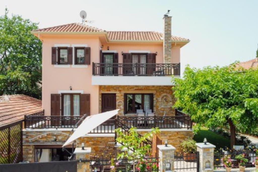 Villa Valentina Kala Nera Esterno foto